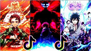 Anime Badass Moments | TikTok Compilation | Part 22✨