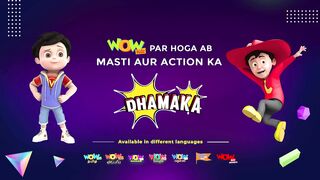 Motu Patlu in Hindi The Jungle King S09 Hindi Cartoons spo