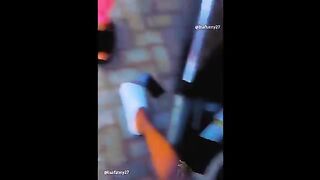 If you laugh, you restart the video