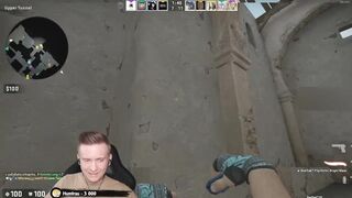 Читер каторый не смог в KS GO