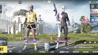 PUBG Mobile Upgrade m416 (munnawanted)