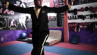 Best Fighter of the Month Bredan Fou Martial Arts Championship
