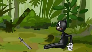 Cartoon_Cat_vs_Jason_Voorhees