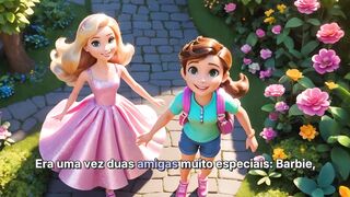 Aventuras de Barbie e Polly Pocket