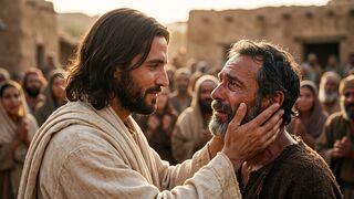 The Moment Jesus Made a Blind Man See