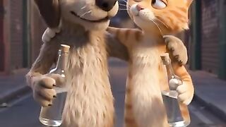 Grandes Amigos 🐶😸😜