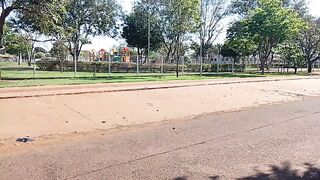 Praça parque Alvorada dourados MS  Brasil