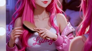 Você está linda lumy 🩷😊
