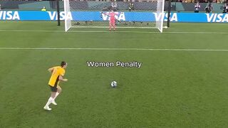Womem penalty x Men’s penalty ☠️🔥
