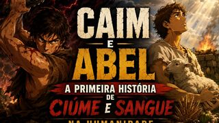 😱“CAIM E ABEL – A PRIMEIRA HISTÓRIA DE CIÚME E SANGUE NA HUMANIDADE 😱#curtahistoria”