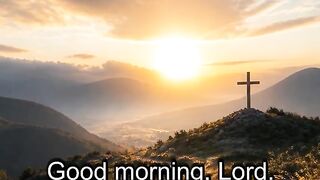 Morning Prayer for Peace and Strength | Start Your Day with God