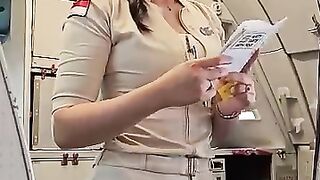 Kesibukan Pramugari Cantik Super Air Jet dalam Pesawat 🥰🥰💪💪.mp4