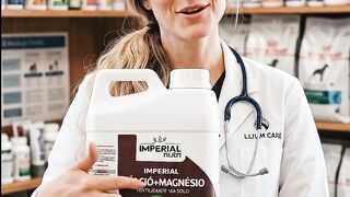 Cáclcio + Magnésio Calcario Liquido Alta Concentração 5 Litros Adubo Imperial Nutri