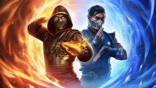 Mortal kombat mobile.
