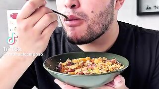 farofa de cuscuz deliciosas
