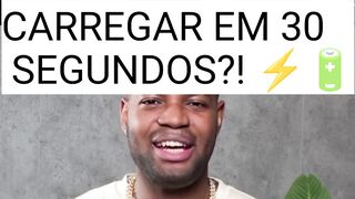 CARREGAR EM 30 SEGUNDOS?! ⚡🔋