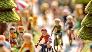Miniature Cycling Race 👀❤️