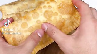 receita de um delicioso pastel