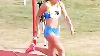 Vita Tončetič SLO Women's Long Jump Athletic Cup Championships Maribor 2026.mp4