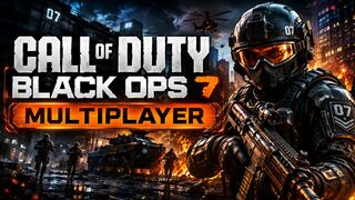 CALL OF DUTY: BLACK OPS 7 MULTIPLAYER GAMEPLAY