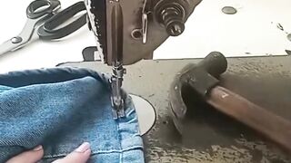 ate martelo na Costura!