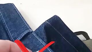 Acabou sua Linha Pesponto Para Jeans, vem comigo olha essa dica