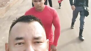 Caminhada da segurança