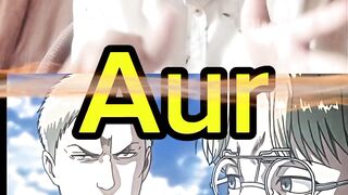 Zeke vs Levi Attack on titen the biggest rivalry