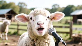 "beeeee" especial! 🐑🎤 "Ovelha Cantora"