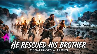 "He Rescued His Brother with ONLY 318 Warriors! 😱 Genesis 14 King James Bible"