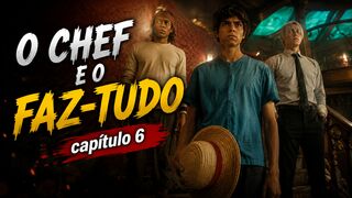 TEMPORADA 1 CAP. 6 - O chef e o faz-tudo (The chef and the jack-of-all-trades)