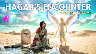 "Thou God Seest Me": Hagar’s Divine Encounter in the Wilderness | Genesis 16 KJV 1611