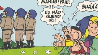 CASCÃO DESCOBRIU QUE É ADOTADO I TURMA DA MÔNICA