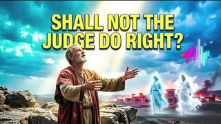 "Shall Not The Judge Do Right?" 🎵 Genesis 18-19 KJV 1611 | Cinematic Worship Music