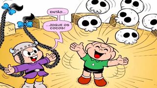 AS NOVAS TRANÇAS DA MÔNICA I TURMA DA MÔNICA