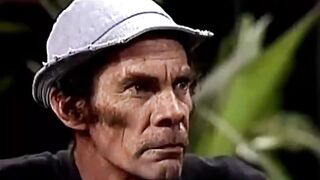 Chaves sendo acusado