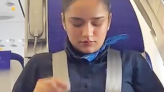 A day in a life of a Cabin Crew - Indigo
