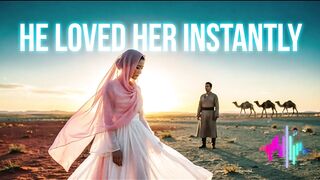 He Loved Her Instantly: The Beautiful Meeting of Isaac & Rebekah (KJV 1611)