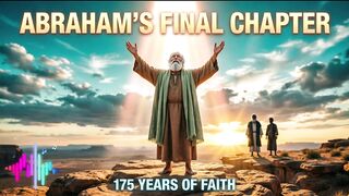 Genesis 25 KJV 1611 | Abraham’s Death & Legacy | Deep Worship Music for Sleep & Prayer