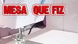 Transformei Retalhos em um Lindo Centro de Mesa! | Costura Criativa