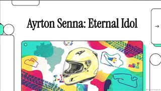 Ayrton Senna – Eternal Icon