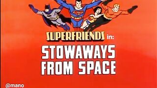 SUPER FRIENDS FROM SPACE