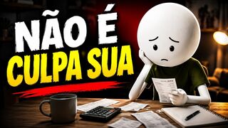 Você NÃO É Ruim com Dinheiro—Ninguém Te Explicou Isso! #PsicologiaFinanceira #Dinheiro