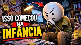 5 SINAIS de Que Sua Infância Ainda Controla Sua Vida Financeira #shorts  #Dinheiro