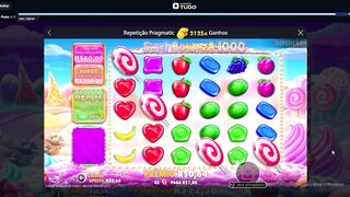 Sweet Bonanza 1000 - Huge Win with 1000x Multiplier & Free Spins  Como Forrar Alto no Sweet Bonanza 1000
