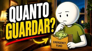 Quanto Você Precisa Guardar para Sentir Segurança Financeira? #SegurançaFinanceira #dinheiro #video