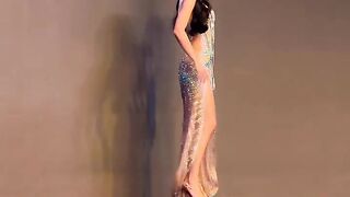 Desfile com elegância Miss Universe São Paulo