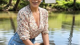 🌾 The Country Woman: Simple Life, Strong Heart ❤️ 4