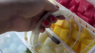 Lancheira prática pra levar lanche