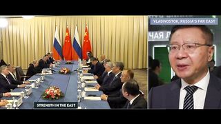 China's trade with Russia is booming— Professor Zhang Weiwei